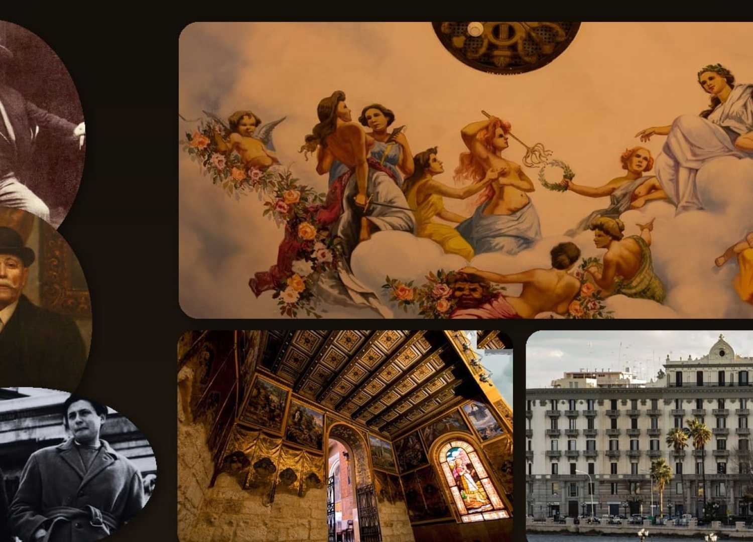 Tra palazzi, affreschi e decori la lunga storia di una famiglia di artisti baresi: quella dei Colonna